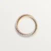 Trinity Ring, Classic Model, Paved Trinity Ring, Classic Model, Paved
