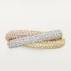 Trinity Ring, Classic Model, Paved Trinity Ring, Classic Model, Paved