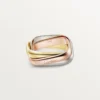 Trinity Ring, Cushion-Shaped, Classic Model