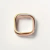 Trinity Ring, Cushion-Shaped, Classic Model
