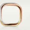Trinity Ring, Cushion-Shaped, Classic Model