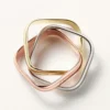 Trinity Ring, Cushion-Shaped, Classic Model