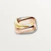 Trinity Ring, Cushion-Shaped, Large Model Trinity Ring, Cushion-Shaped, Large Model
