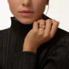 Trinity Ring, Cushion-Shaped, Large Model Trinity Ring, Cushion-Shaped, Large Model