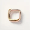 Trinity Ring, Cushion-Shaped, Large Model Trinity Ring, Cushion-Shaped, Large Model