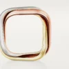 Trinity Ring, Cushion-Shaped, Large Model Trinity Ring, Cushion-Shaped, Large Model