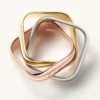 Trinity Ring, Cushion-Shaped, Large Model Trinity Ring, Cushion-Shaped, Large Model