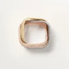 Trinity Ring, Cushion-Shaped, Large Model, Paved