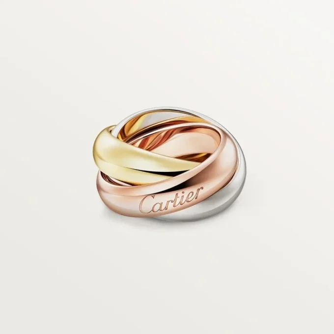 Trinity Ring, Extra-Large Model Trinity Ring, Extra-Large Model