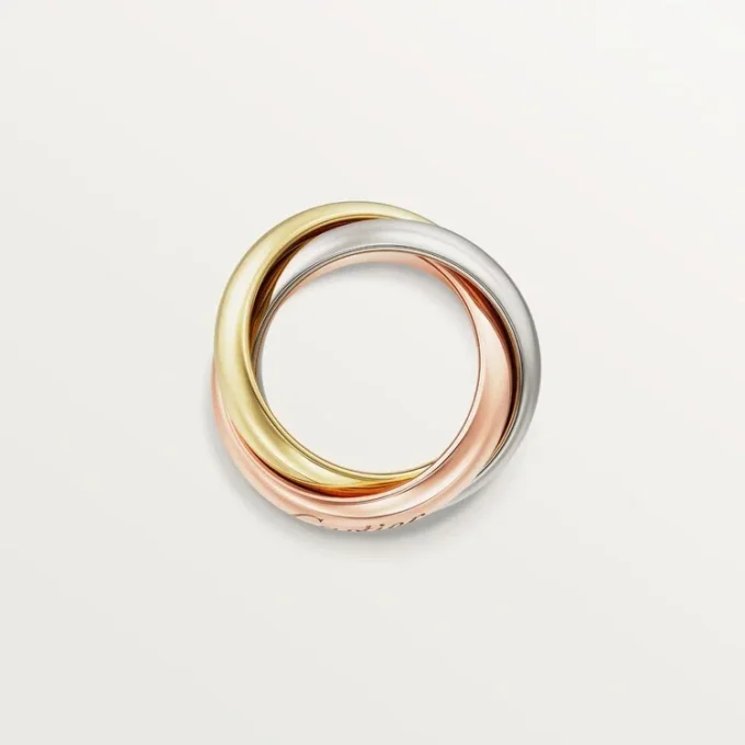 Trinity Ring, Extra-Large Model Trinity Ring, Extra-Large Model