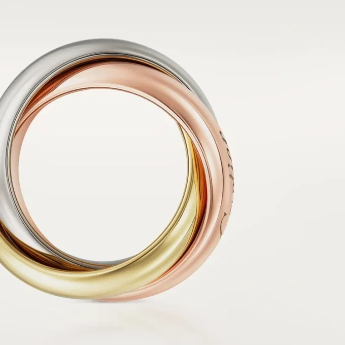 Trinity Ring, Extra-Large Model Trinity Ring, Extra-Large Model