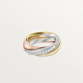 Trinity Ring, Half-Paved