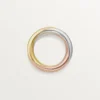 Trinity Ring, Half-Paved Trinity Ring, Half-Paved