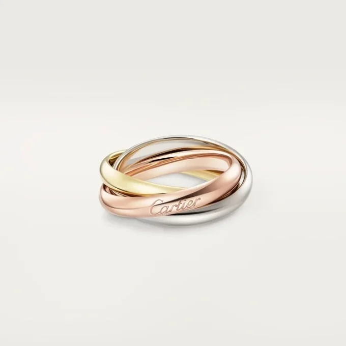 Trinity Ring in Tricolor Gold, Classic Model | Cartier Us Trinity Ring in Tricolor Gold, Classic Model | Cartier Us