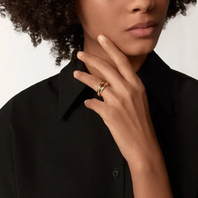 Trinity Ring in Tricolor Gold, Classic Model | Cartier Us Trinity Ring in Tricolor Gold, Classic Model | Cartier Us