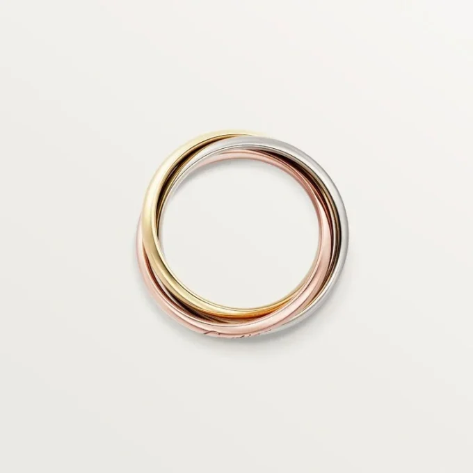 Trinity Ring in Tricolor Gold, Classic Model | Cartier Us Trinity Ring in Tricolor Gold, Classic Model | Cartier Us