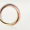 Trinity Ring in Tricolor Gold, Classic Model | Cartier Us Trinity Ring in Tricolor Gold, Classic Model | Cartier Us