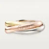 Trinity Ring in Tricolor Gold, Classic Model | Cartier Us Trinity Ring in Tricolor Gold, Classic Model | Cartier Us