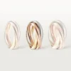 Trinity Ring in Tricolor Gold, Classic Model | Cartier Us Trinity Ring in Tricolor Gold, Classic Model | Cartier Us