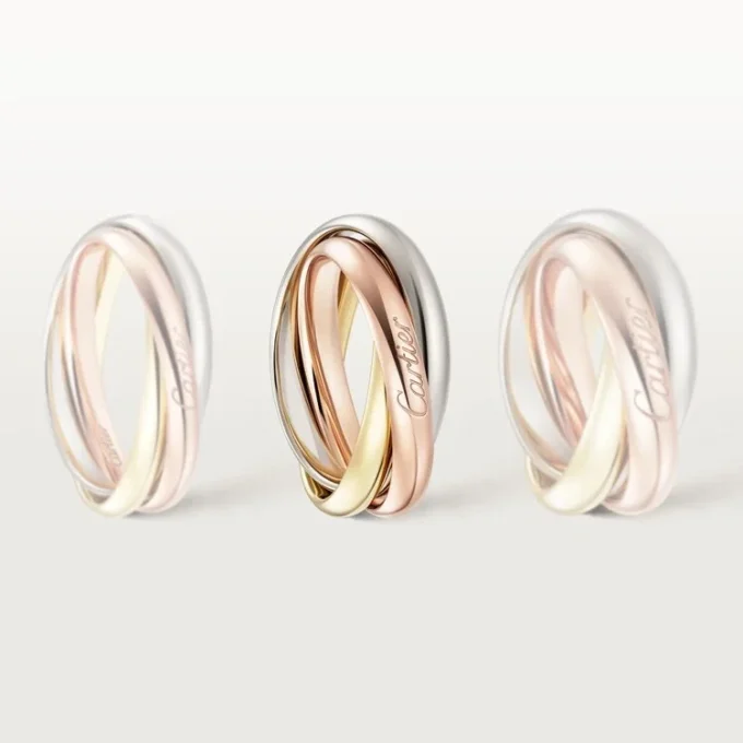 Trinity Ring in Tricolor Gold, Classic Model | Cartier Us Trinity Ring in Tricolor Gold, Classic Model | Cartier Us