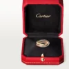Trinity Ring in Tricolor Gold, Classic Model | Cartier Us Trinity Ring in Tricolor Gold, Classic Model | Cartier Us