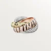 Trinity Ring, Lacquer, Paved Trinity Ring, Lacquer, Paved