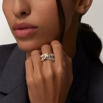 Trinity Ring, Lacquer, Paved