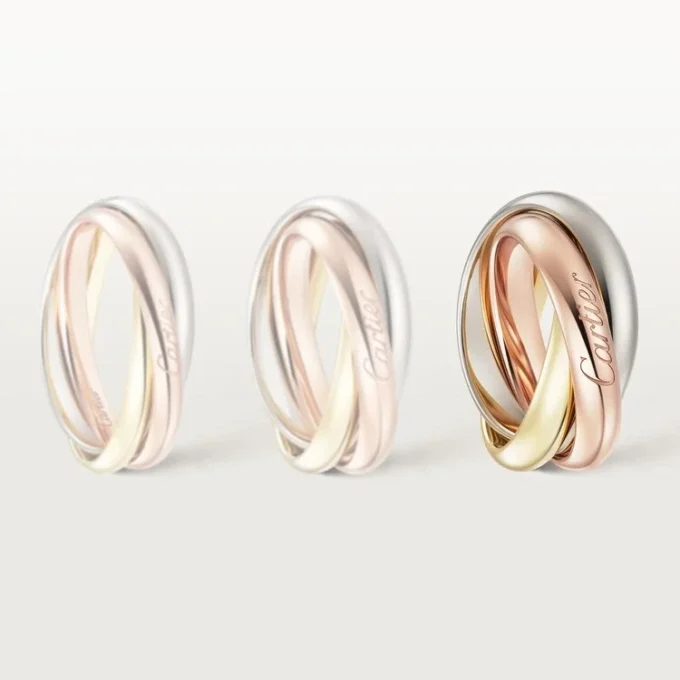 Trinity Ring, Large Model Trinity Ring, Large Model
