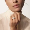 Trinity Ring, Large Model, Paved Trinity Ring, Large Model, Paved