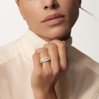 Trinity Ring, Large Model, Paved