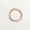 Trinity Ring, Small Model, Paved Trinity Ring, Small Model, Paved