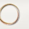 Trinity Ring, Small Model, Paved Trinity Ring, Small Model, Paved