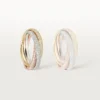 Trinity Ring, Small Model, Paved Trinity Ring, Small Model, Paved
