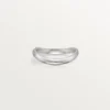 Trinity Ruban Wedding Band – Platinum, Diamond – Cartier