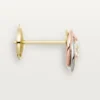 Trinity Stud Earrings, 2 Diamonds