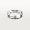 Trinity Wedding Band – White Gold – Cartier Trinity Wedding Band – White Gold – Cartier