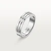 Trinity Wedding Band – White Gold – Cartier Trinity Wedding Band – White Gold – Cartier