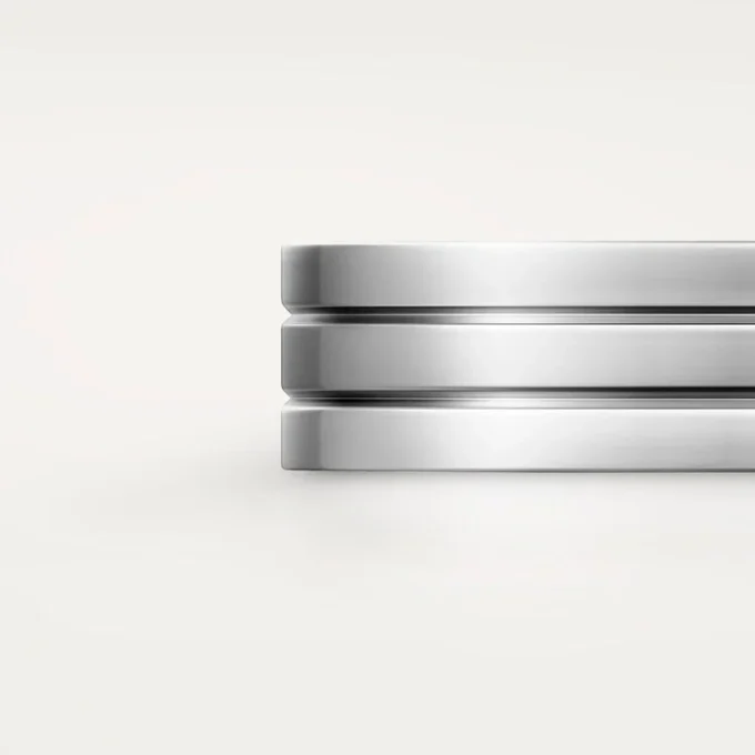 Trinity Wedding Band – White Gold – Cartier Trinity Wedding Band – White Gold – Cartier