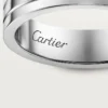 Trinity Wedding Band – White Gold – Cartier Trinity Wedding Band – White Gold – Cartier