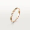 Trinity Wedding Band – White Gold, Pink Gold, Yellow Gold – Cartier