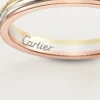 Trinity Wedding Band – White Gold, Pink Gold, Yellow Gold – Cartier