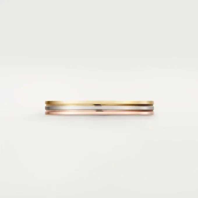 Trinity Wedding Band – White Gold, Pink Gold, Yellow Gold – Cartier