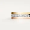 Trinity Wedding Band – White Gold, Yellow Gold, Pink Gold, Diamonds – Cartier