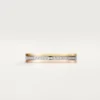 Trinity Wedding Band – White Gold, Yellow Gold, Pink Gold, Diamonds – Cartier