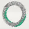Cartier Libre Tuttitutti Necklace, Chrysoprase