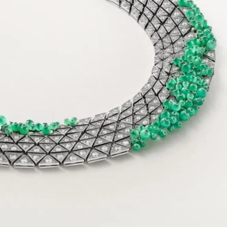 Cartier Libre Tuttitutti Necklace, Chrysoprase Cartier Libre Tuttitutti Necklace, Chrysoprase