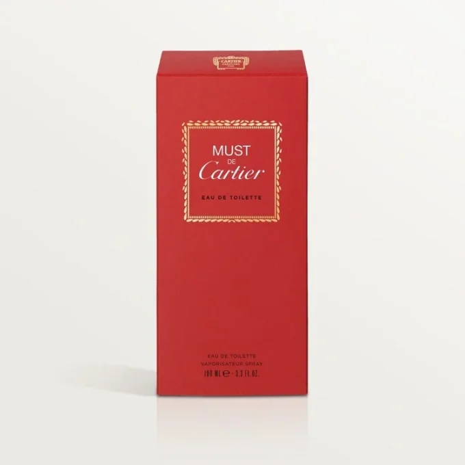Vanilla Eau De Toilette – Must De Cartier | Cartier