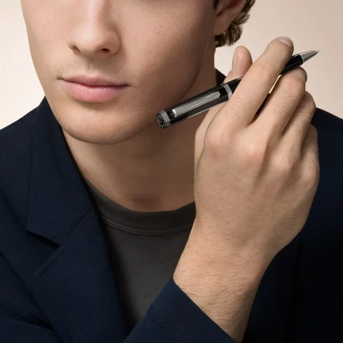 Vendome Louis Cartier Ballpoint Pen