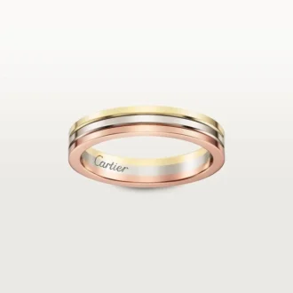 Vendome Louis Cartier Wedding Band, 3.5 Mm Width