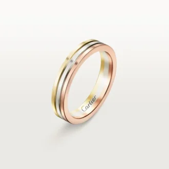 Vendome Louis Cartier Wedding Band, 3.5 Mm Width